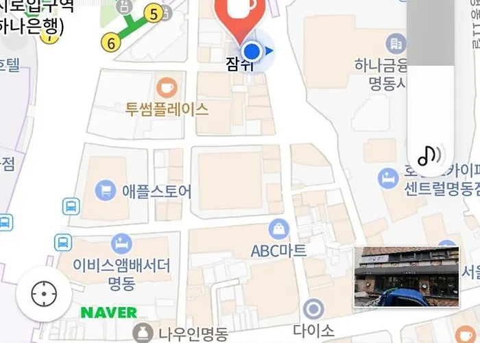여성전용 명동 Zamshh *